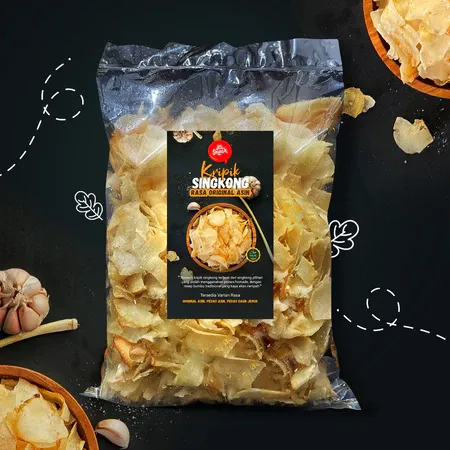 Yasnack Keripik Singkong Original Gurih